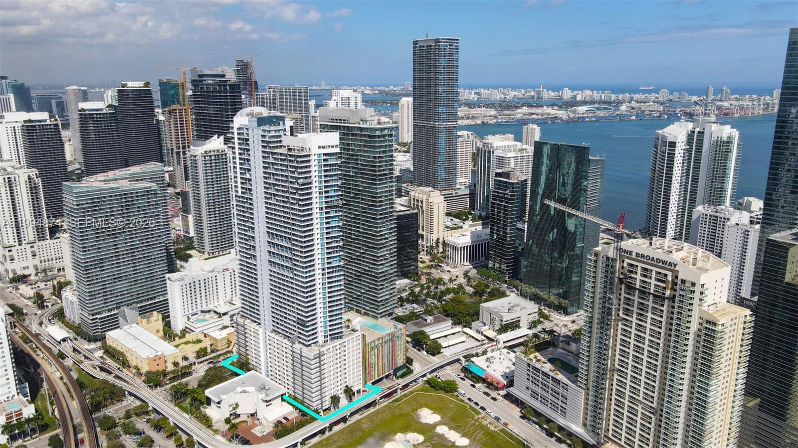 INFINITY AT BRICKELL COND - Residential Lease