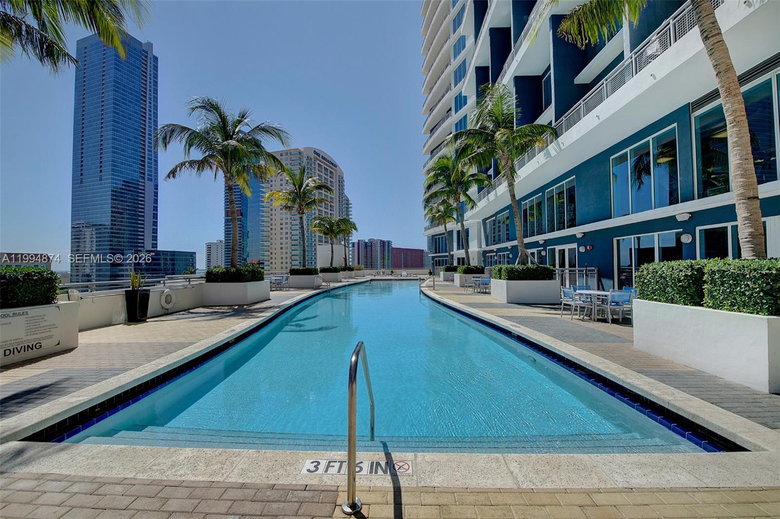 INFINITY AT BRICKELL COND - Residential Lease