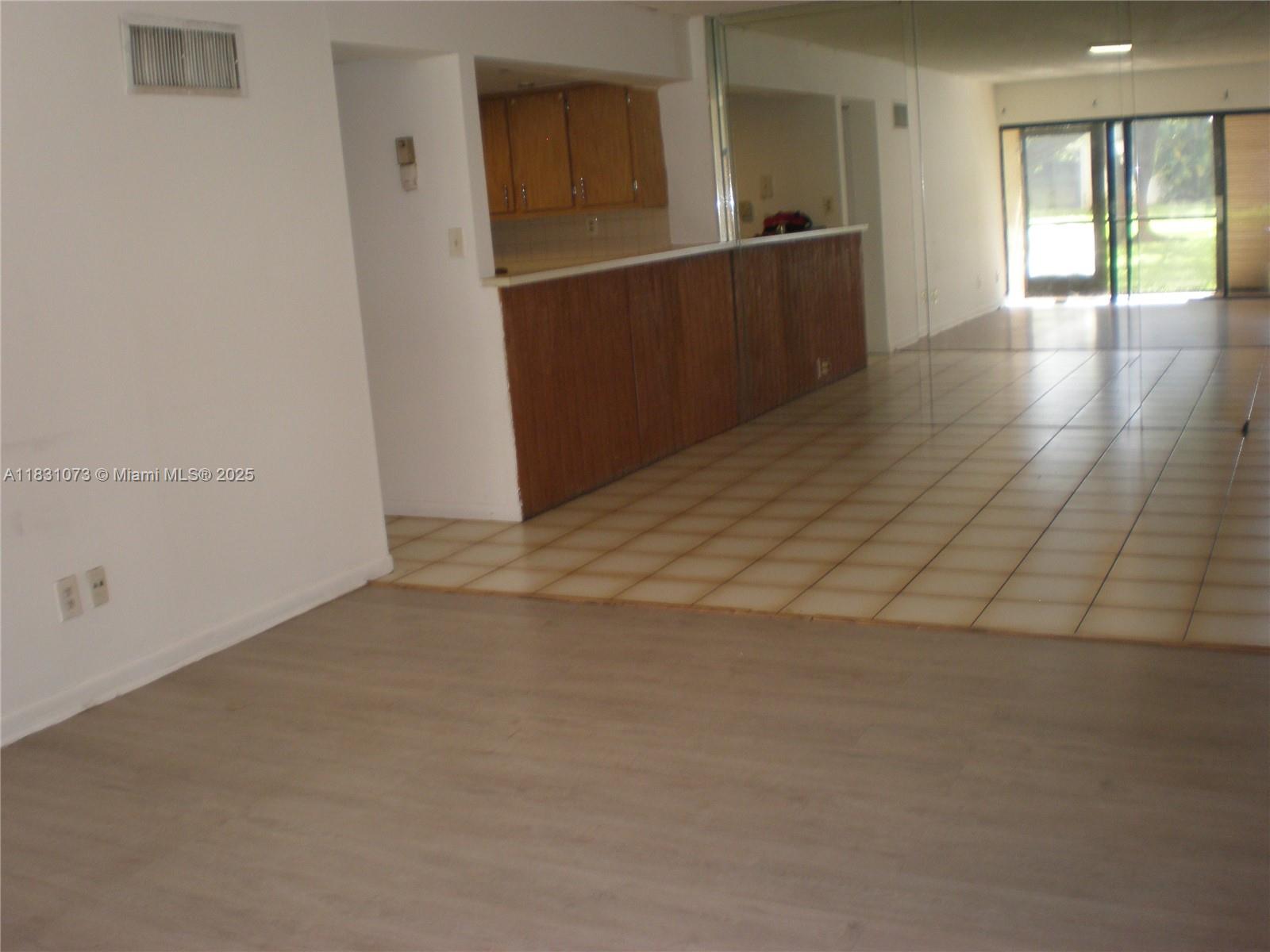 GREAT INVESTMENT OPPORTUNITY. NO RENTAL RESTRICTIONS. First floor unit 2 bedroom 2 bathroom. Large bedrooms. Screened porch overlooking a peaceful, green garden. Great location, close to Walmart, Aldi, Home Depot, parks, shopping, public transportation and major highways.