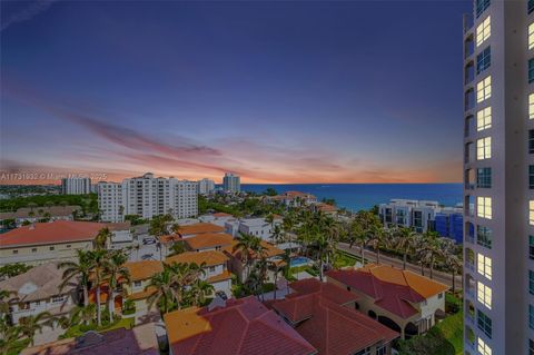 A home in Highland Beach