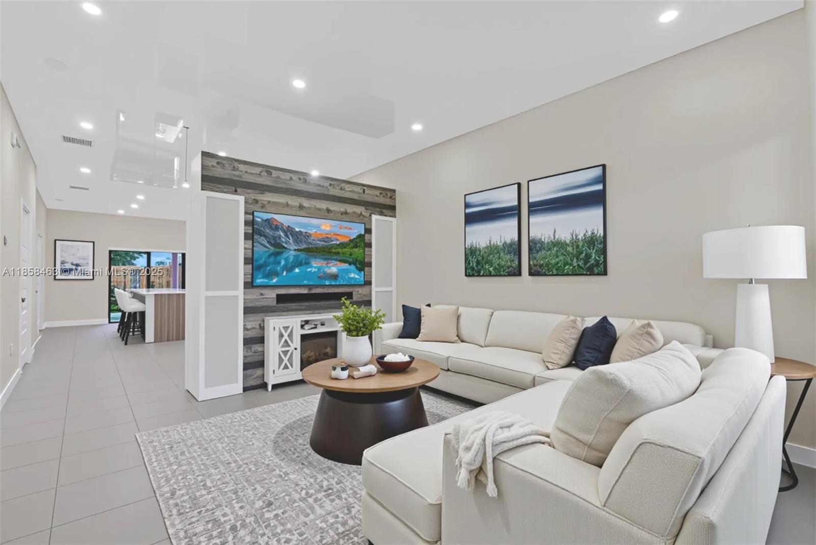 Discover modern living in this beautifully designed condo, featuring 2 Beds each with its own private Bath, plus a guest half bath for convenience. Sleek ceramic flooring flows seamlessly throughout, paired with zebra blinds on all windows and blackout blinds in bedrooms for privacy. The gourmet kitchen boasts stainless steel appliances and quartz countertops, perfect for cooking and entertaining. Enjoy a charming patio with artificial grass, ideal for gatherings or a safe play area. Exclusive community amenities include a resort-style clubhouse, fitness center, sauna, pool, and kids’ splash zone. Ideally located near top-rated schools, shopping, dining, Miami International Airport, and major highways. This Condo combines comfort, style, and a prime location. Call today for a private tour