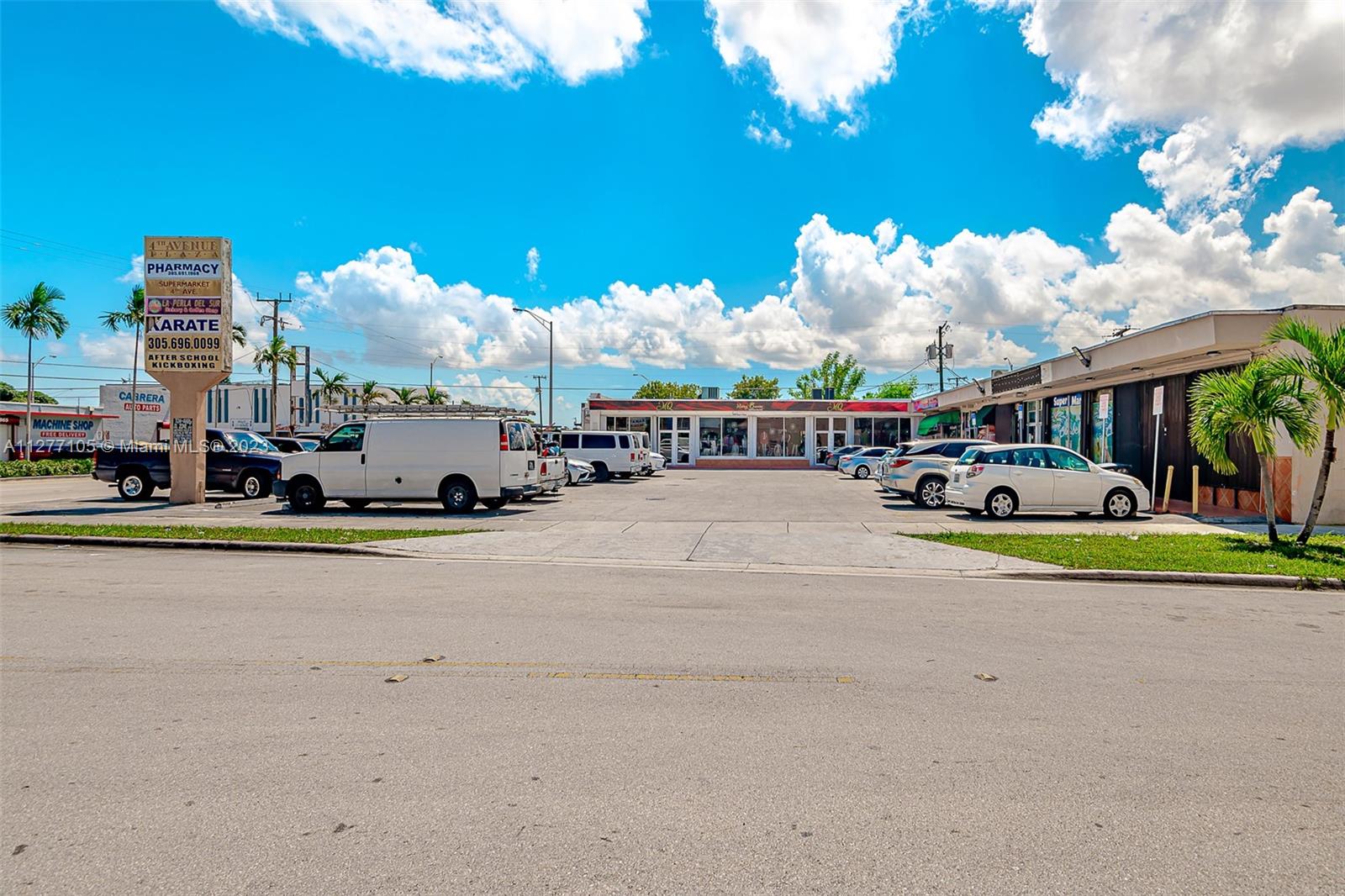 HIGHLY SOUGHT AFTER CORNER LOT SHOPPING CENTER WITH B-1 ZONING.WALKING DISTANCE TO HIALEAH CASINO. THIS PLAZA HAS 11,290 SQ. FT OF LEASABLE SPACE AND IS SITTING ON AN OVERSIZED 27,000 SQ. FT CORNER LOT ON MAIN ARTERY (E 4 AVE) BLOCKS FROM STATE RD. 934. WITH LOTS OF DAILY TRAFFIC! THIS PROPERTY OFFERS AMPLE STORE FRONT PARKING PLUS ADDITIONAL PARKING IN REAR. LARGE LOT OFFERS FUTURE DEVELOPMENT POTENTIAL! PLEASE DO NOT DISTURB TENANTS. VERY DESIRED LOCATION IN HIALEAH! Has one 4,000 sq Ft vacancy perfect for end user !(PROPERTY ALSO INCLUDES 3/2 SINGLE FAMILY LOCATED ON SITE-366 E 20 ST.HIALEAH, FL. 33010)