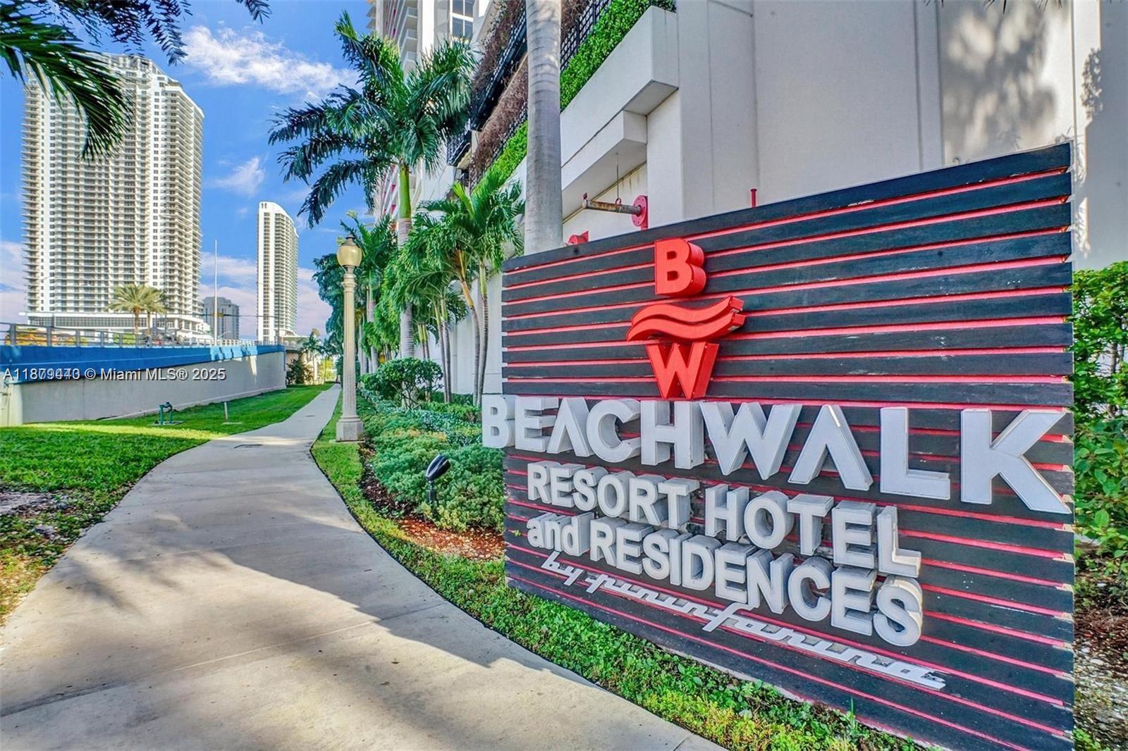 BEACHWALK CONDOMINIUM - Residential Lease