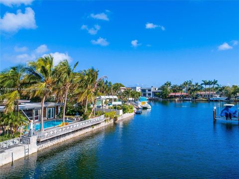 A home in North Miami