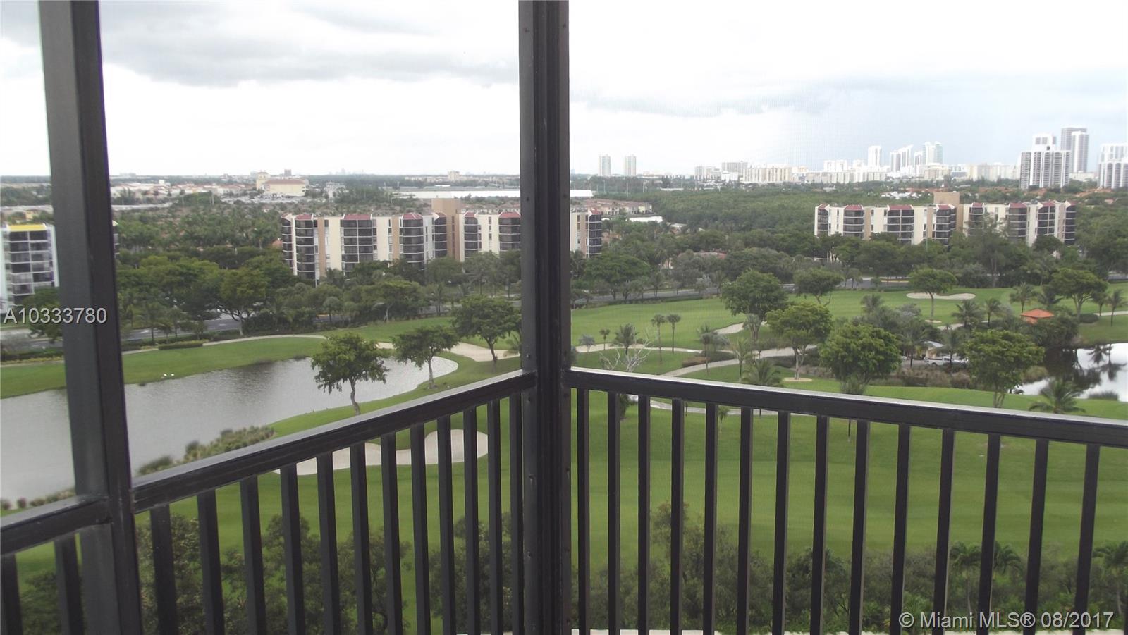 Located in a quiet and friendly building . . . this remodeled 2 Bedroom / 2 Bath convertible has a great view of the golf course and on prestigious Country Club Drive in the heart of Aventura. Low condo fees. Walk to stores and restaurants and only 5 minutes to the beach. 3.5 mile bike and walking path across from the property. Affordable luxury in the best location! Easy to show Seller motivated, bring all offers!!!