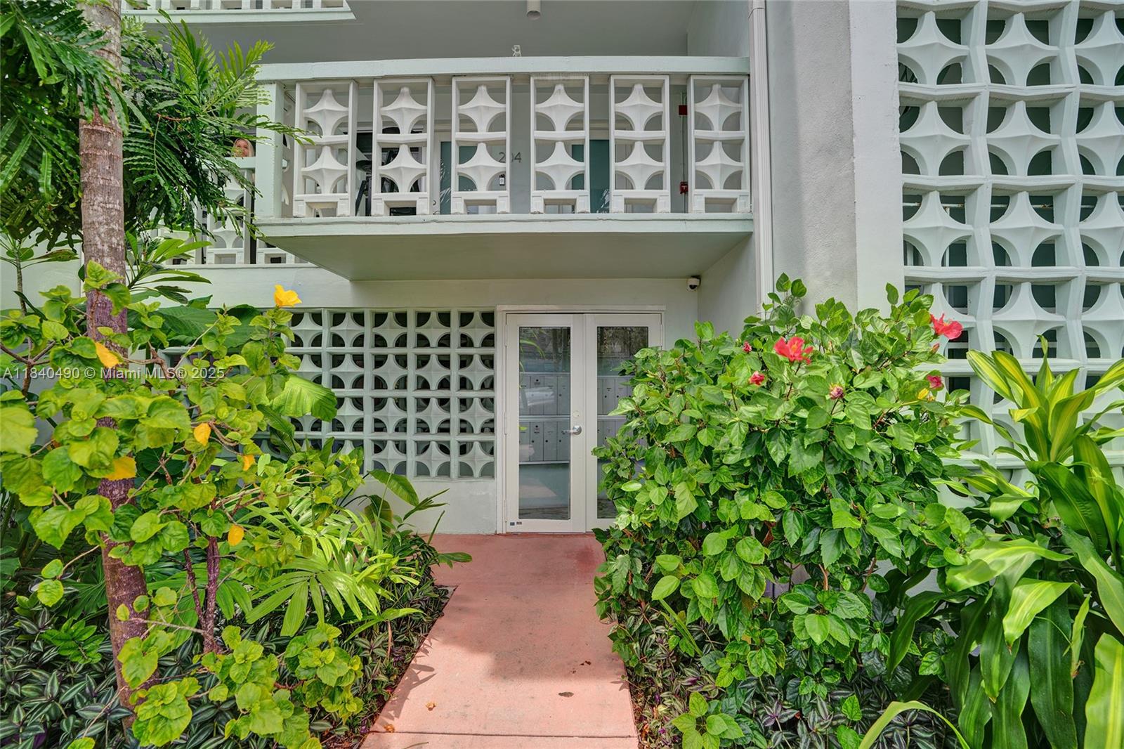 Look no further for your beautiful turnkey South Beach pad. Directly across from Flamingo Park with tennis, olympic sized pool at your disposal. Unit is updated with new kitchen, granite counters and impact windows. Unit has large terrace and one covered parking space. After one year leases are permitted.