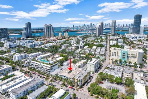 A home in Miami Beach