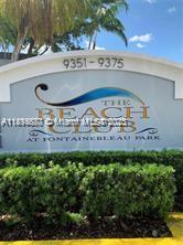Super spacious 2-story apt 2 bedroom and 1.5 baths. Laundry room on second floor. Amenities include Pool, tennis and gym. Security at gate. Plenty of guest parking. Centrally located close to MIA airport, expressways, shopping centers, FIU university, restaurants, etc.