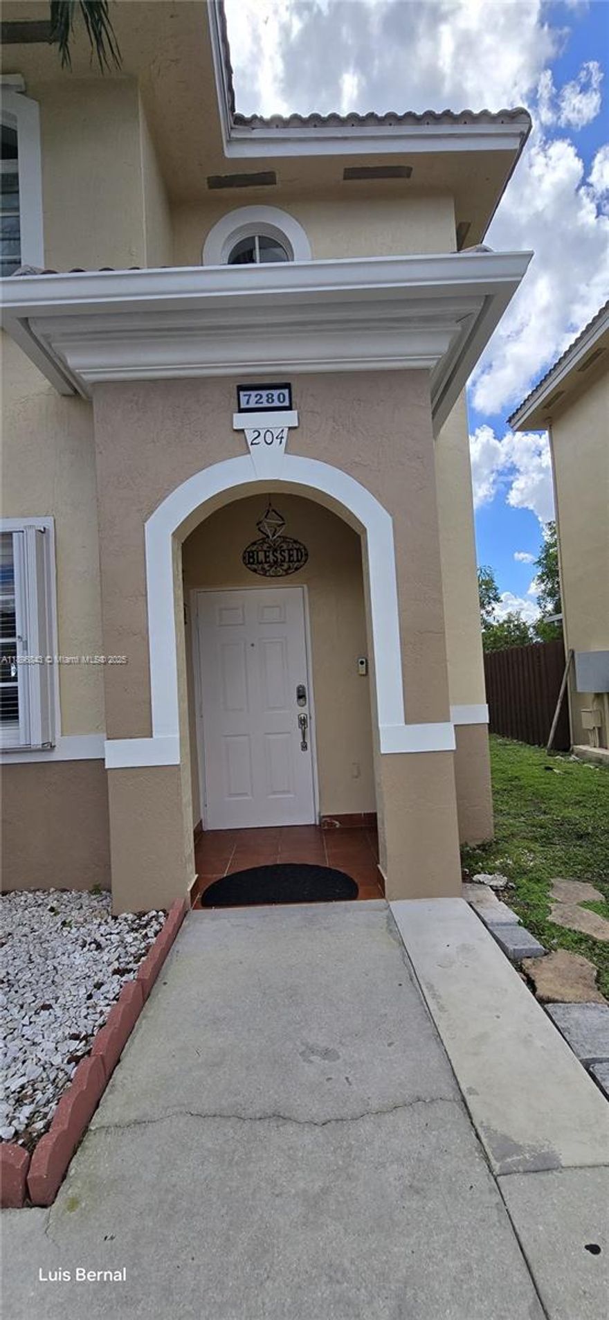 This exceptional corner property offers a spacious layout and a private patio, perfect for relaxation and entertainment. While maintaining its classic charm, its well-kept features make it move-in ready. A beautiful park sits right behind the property—perfect for morning walks, kids’ playtime, or simply unwinding in an open green space just steps from your door. Conveniently located near top-rated schools, shopping centers, and major highways, this home offers easy access to Miami Lakes and other South Florida hotspots. Note: This property has reserves, making it eligible for a low-down payment and simplifying financing.