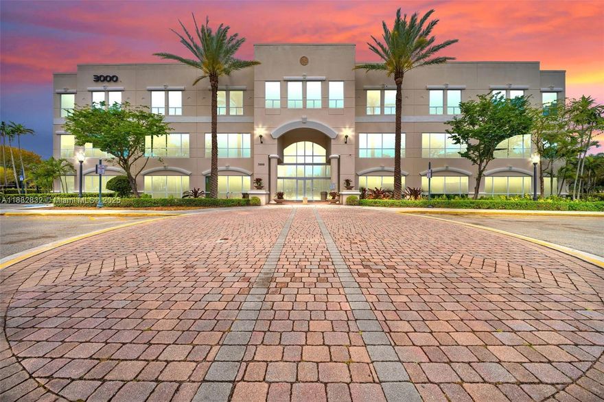 Medical users, Medical Administration or closely related to medical field. Best rate in area! $24sqft + NNN (2025=$13/SF) = $37 sqft total. Elegantly renovated with 14 Private offices and ample open office space. Directly situated in front of the elevator area with a beautiful double front desk. Oversized conference room, large lounge/kitchen area, plus call center area. Existing furniture and computers are negotiable. Building has 175 Surface Parking Spaces.