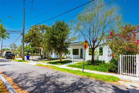 A home in Miami