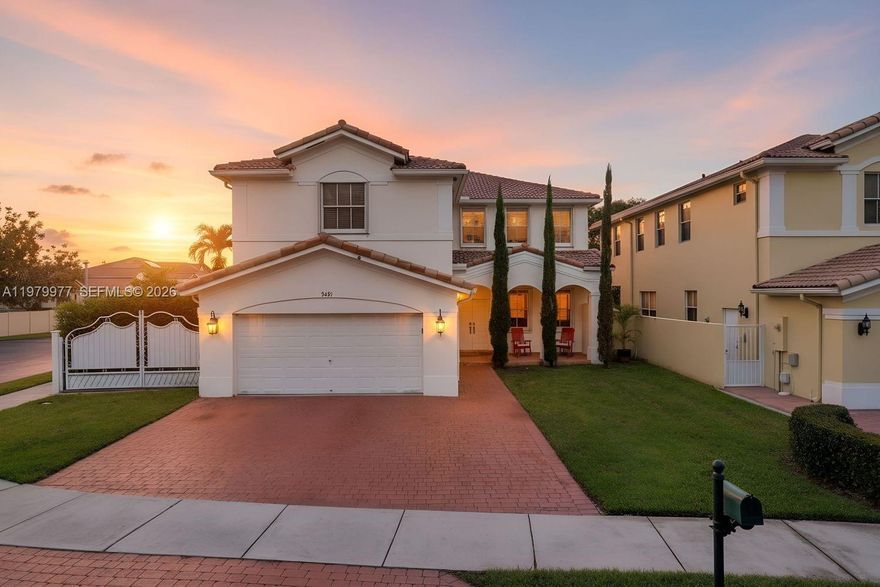 Beautifully maintained home in the heart of Doral offering comfort, style, and convenience. The property features a bright, open layout with spacious living areas, a well-appointed updated kitchen, and generously sized bedrooms ideal for everyday living and entertaining. Enjoy a private outdoor space perfect for relaxing or hosting guests. Located in a desirable community close to top-rated schools, shopping, dining, major highways, and Doral’s popular parks. A great opportunity to own in one of Miami-Dade’s most sought-after neighborhoods.