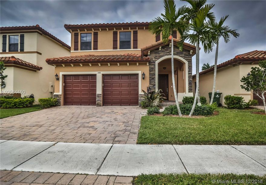 You will love this delightful 2-story home at the Baywinds of Flores.  Spacious 5-bedroom, 2.5-bathroom, 2-car garage home —giving you 2,581 sq. ft. of spacious elegance. All of this situated in a convenient friendly neighborhood