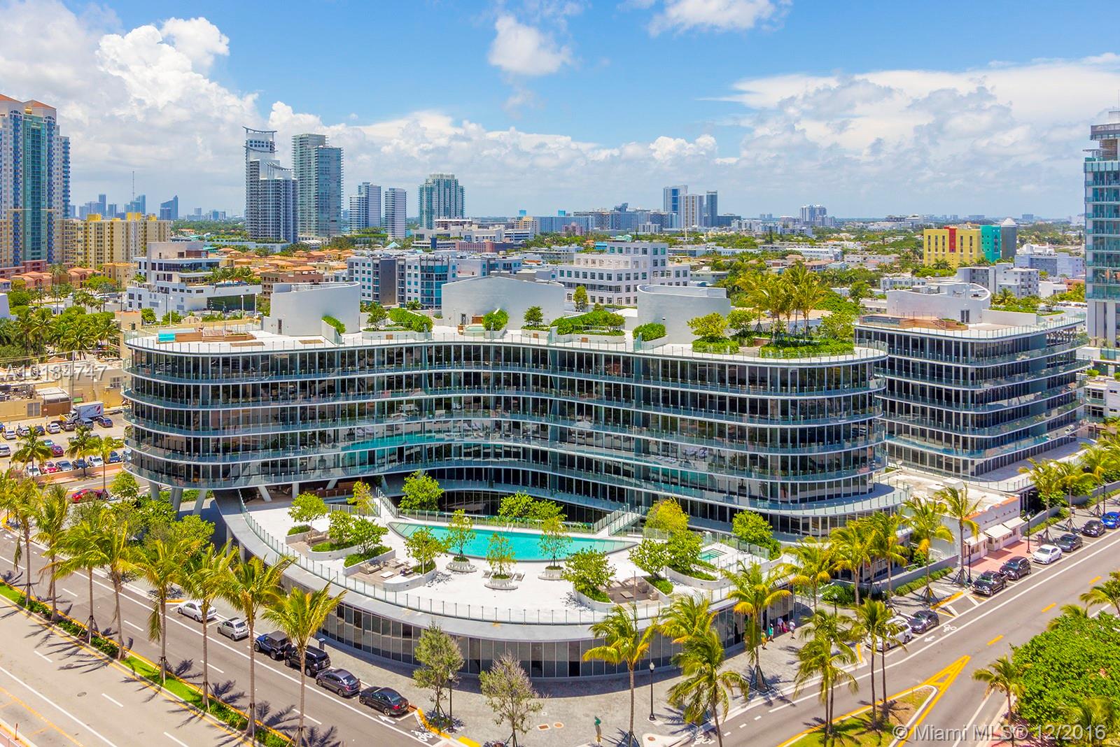 An Outstanding Place to Call Home at One Ocean! Wake up to the Sunrise & Ocean views. This open, flow-through residence is completely finished and ready for move in. Featuring European white oak flooring and contemporary design throughout. Three en-suite bedrooms plus family room make this 03 line the most desirable 3 bedroom plan in the building. Additional features include private elevator & foyer, beautiful closets, Lutron lighting and electronic shades. One Ocean is SoFi's newest and best addition.