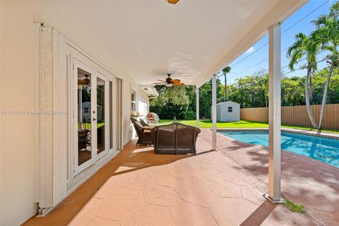 A home in Palmetto Bay