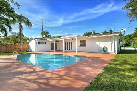 A home in Palmetto Bay