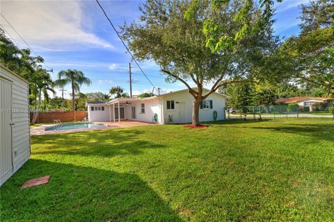 A home in Palmetto Bay