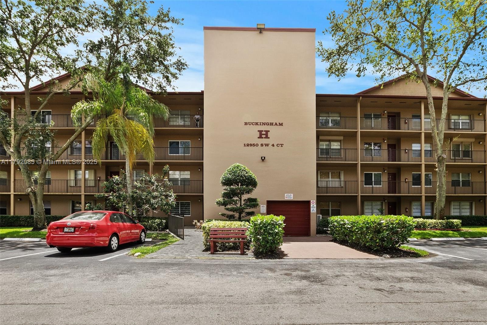 Property for Sale at 12950 Sw 4th Ct 312H, Pembroke Pines, Miami-Dade County, Florida - Bedrooms: 2 
Bathrooms: 2  - $375,000