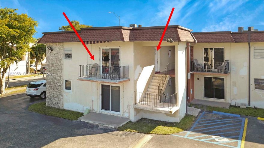 Centrally located in the heart of West Hialeah, this 2-bedroom, 1-bath condominium in the Courtyards of Hialeah offers comfort, convenience, and excellent accessibility. This well-maintained community is currently undergoing improvements, including pool renovations and exterior corridor updates as part of the 40-year recertification process — a positive investment in the property’s long-term value and appeal.

The unit offers a functional layout with natural light, spacious bedrooms, and practical living spaces, making it a great option for both homeowners and investors. While in average condition, the property has been professionally photographed to showcase its potential and livability.

Residents enjoy a prime location near major roads such as the Palmetto Expressway, Okeechobee Road, and West 49th Street, providing easy access to shopping, dining, schools, and daily conveniences. Nearby destinations include Westland Mall, Palm Springs Mile, and multiple neighborhood shopping centers offering retail, restaurants, and services.

The area is served by Miami-Dade County Public Schools and is close to parks and recreational areas, including Amelia Earhart Park, known for its trails, lakes, and outdoor activities.

This is a strong opportunity to own in one of Hialeah’s most centrally located residential areas, where community improvements and location combine to create long-term value.