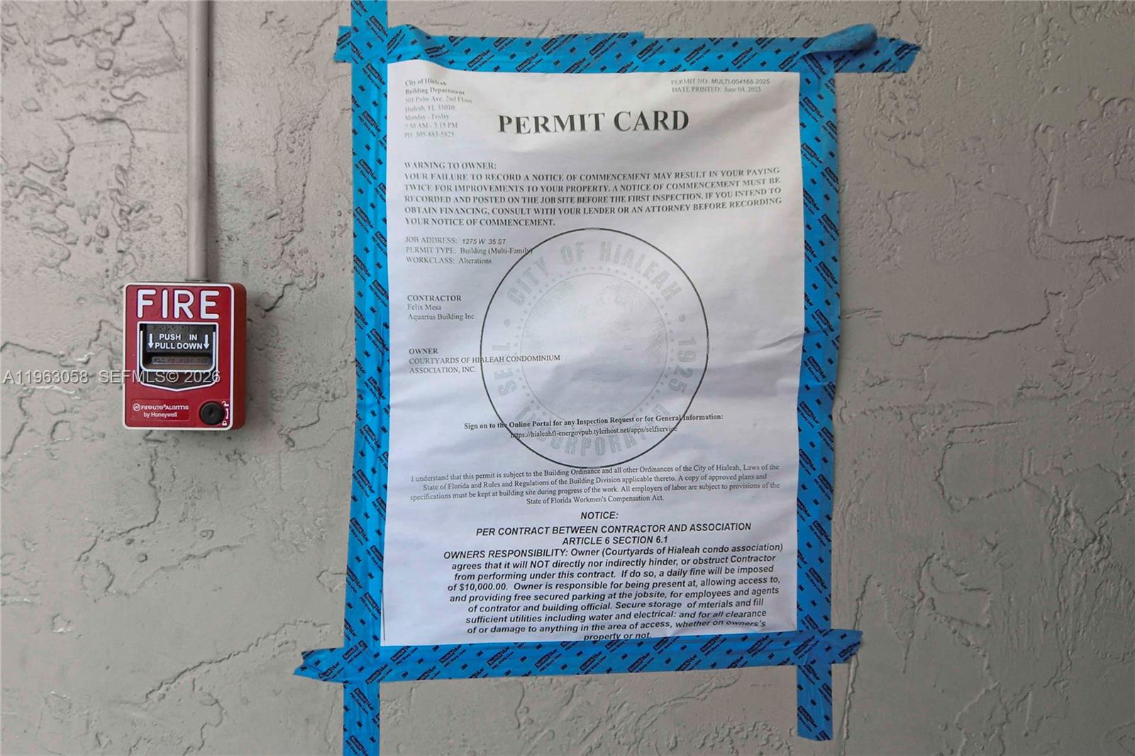 COURTYARDS OF HIALEAH CON - Residential