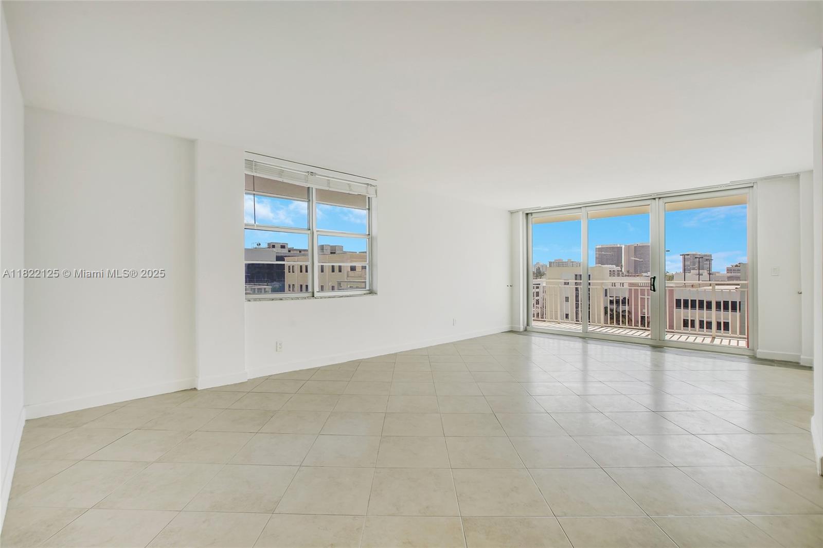 Welcome to your new home in Bay Harbor Islands! This elegant boutique condo boasts a spacious 1,000 square feet of modern living space. As you enter, you'll be greeted by the expansive open-concept room, accentuated by the serene eastern exposure and soundproof windows that ensure tranquility.
This corner unit features one well-appointed bedroom and 1.5 bathrooms. The kitchen is equipped with dishwasher, microwave, electric stove, refrigerator, and a handy pantry for all your culinary needs. Enjoy the spacious private balcony with perfect for morning coffee or evening unwinding while savoring the water and city's view. The building features; pool overlooking the Bay, social-room, storage, one assigned parking. Walking distances to school, banks, restaurants, shops and to the beaches.