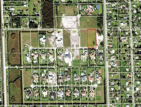 16715 Stratford Ct Southwest Ranches FL 33331
