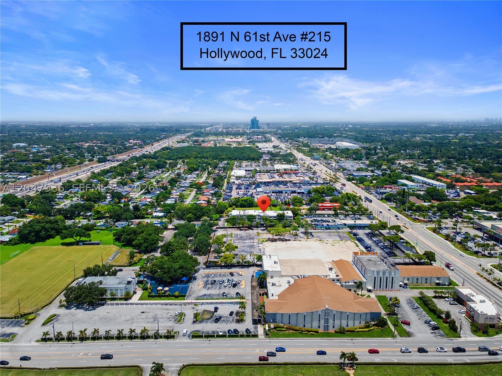 1891 N 61st Ave B215, Hollywood FL 33024