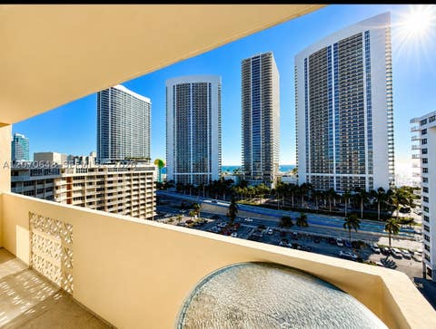 Photo of 1833 S Ocean Dr #1202, Hallandale Beach, FL 33009 (MLS # A12070648)