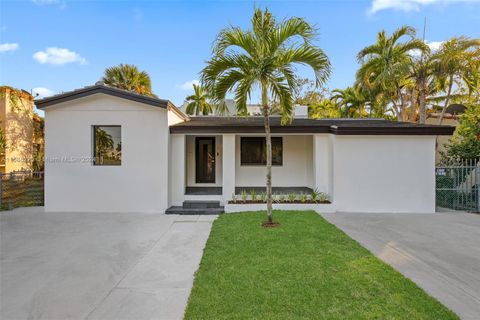 A home in Miami