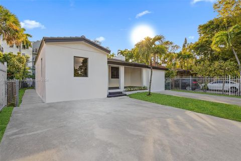 A home in Miami