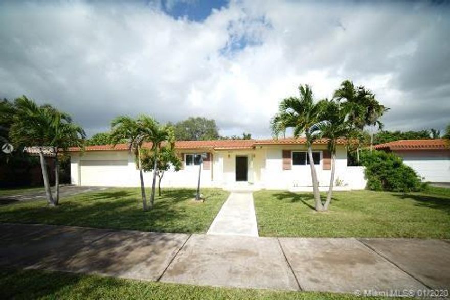 Single Family Home centrally located in Coral Gables, Walking distance to US1. Impact windows, fresh paint, washer and dryer included. 3 bedrooms 2 bathrooms. Good size yard for entertainment. Close to University of Miami. Landlord is requesting only First month and 1 month of security deposit. Owner open to offers.
