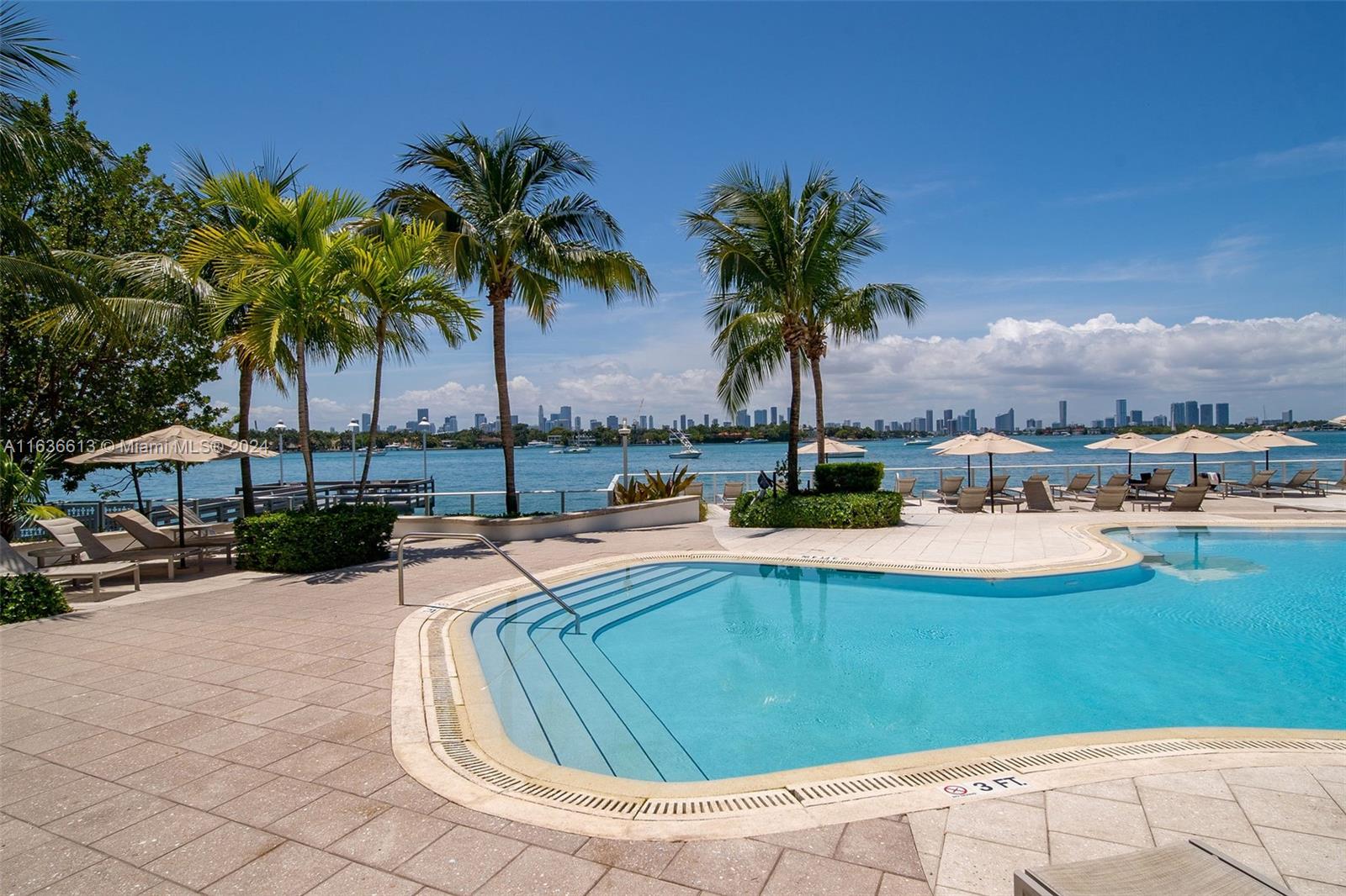Rental Property at 910 West Ave 0336, Miami Beach, Miami-Dade County, Florida - Bathrooms: 1  - $2,704 MO.
