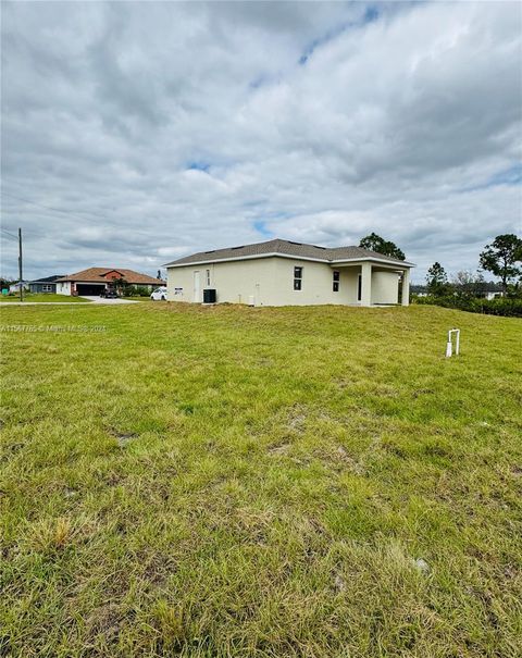 A home in Lehigh Acres