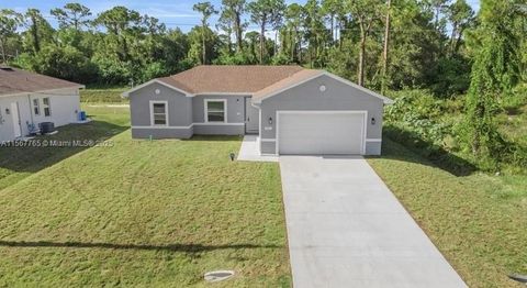 A home in Lehigh Acres