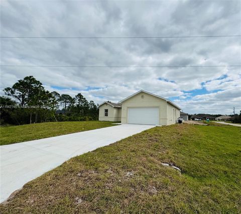 A home in Lehigh Acres