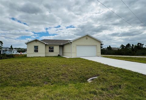 A home in Lehigh Acres