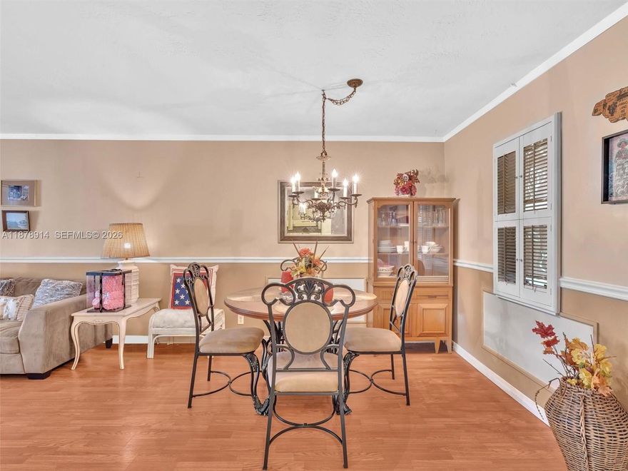 Enjoy easy, low-maintenance living in this quiet 55+ community. This first-floor corner condo offers added privacy, natural light, and a comfortable open layout with tile flooring throughout. The well-maintained kitchen and bath provide move-in ready convenience, while the screened patio is ideal for fresh air, hobbies, or peaceful mornings. Located steps from the pool, sauna, fitness, pickleball, and sunbathing areas, this home makes enjoying the community lifestyle effortless. Features include assigned parking directly out front, ample guest parking, community laundry each floor, and gated guard entry with 24-hour security for peace of mind. 

The HOA covers exterior maintenance, insurance, cable TV, water, trash, pest control, reserves, and recreational facilities. Conveniently close to shopping, dining, major highways, hospitals, and just 6 miles to the beach! This home offers comfort, simplicity, and secure Florida living. Schedule your showing today!