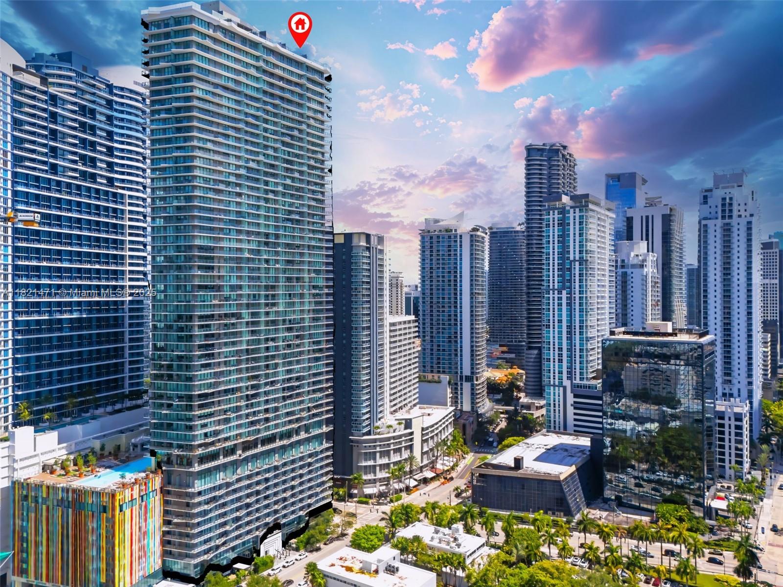 1300 S Miami Ave 4407, Miami, Broward County, Florida - 1 Bedrooms  
1 Bathrooms - 
