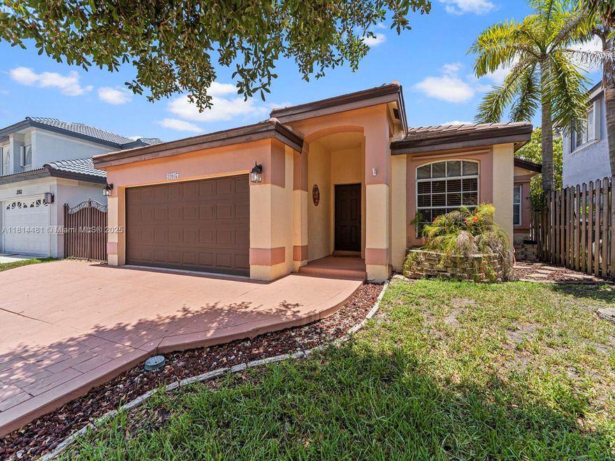 ELEGANTLY UPDATED RESIDENCE, in the desired gated Marbella Park, is the BEST in value! The Foyer invites into the Formal Dining & Living Room, showcasing large neutral tile thru-out the main living areas. Just beyond, enjoy the Gourmet Kitchen w/Island, White Custom Cabinetry, Granite Counter-tops, Stainless Steel Appl., Gas Stove, Deep Kitchen Sink, Informal Dining, & Butler's Pantry w/Beverage Cooler, just off the rear Family Room. The Primary Suite dazzles w/wood laminate flooring, 2 walk-in closets w/built-ins, stunning En-suite w/Dual Sinks & Glass Enclosed Walk-In Shower. Two spacious other bedrooms. Remodeled shared bathroom. NEW 2023 Flat Tile Roof, Dual Fuel System (gas,electric), 4 ton Central AC, Gas Water Heater, concrete slab back porch, & well kept exterior... Won't last!