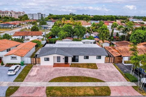 A home in Miami