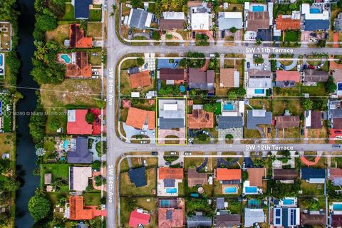 A home in Miami