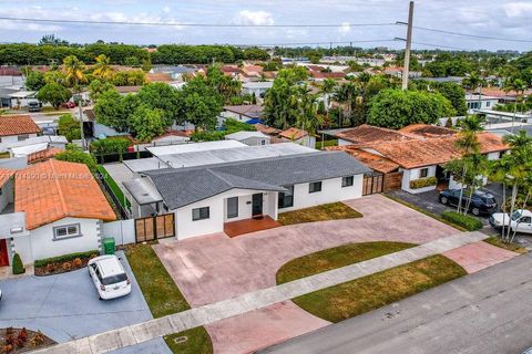 A home in Miami