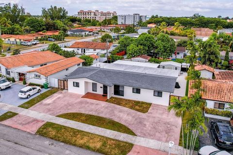 A home in Miami