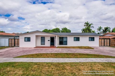 A home in Miami