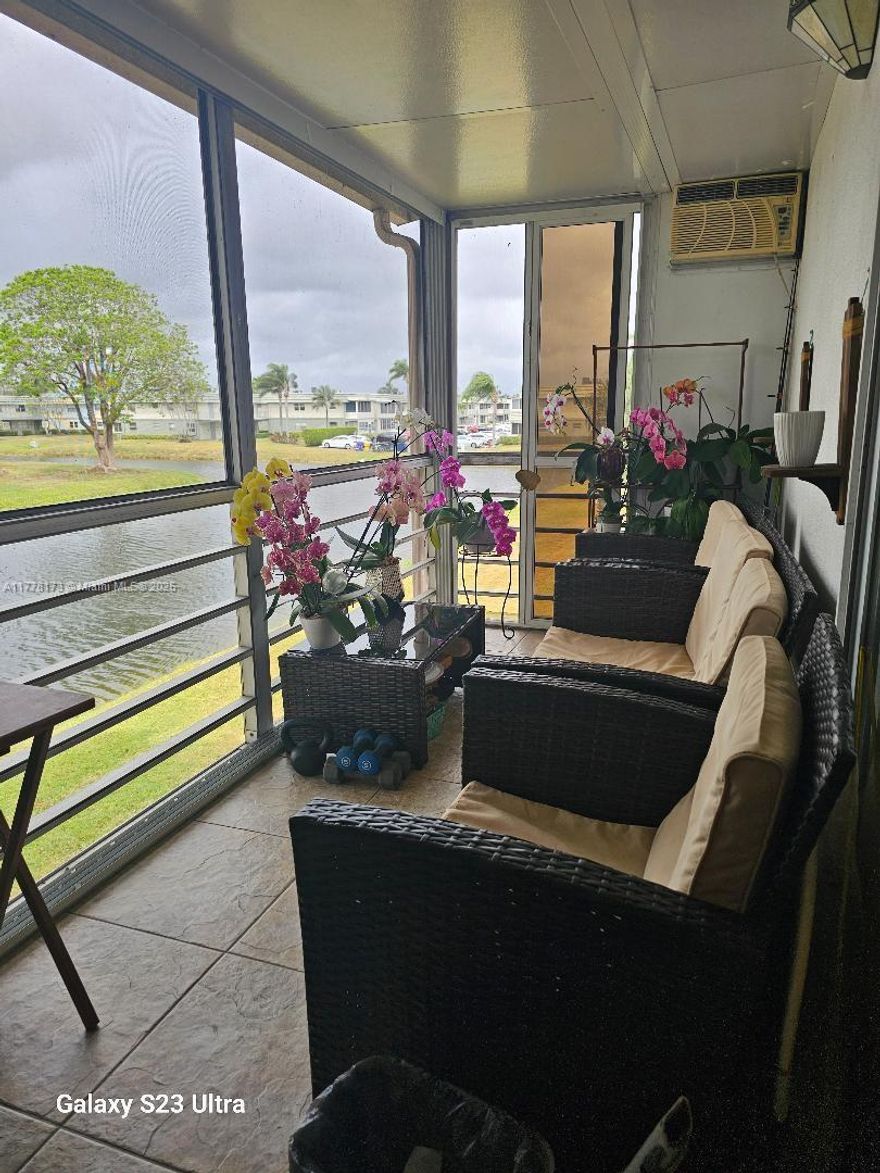 STUNNING SUNSET WATERVIEWS !!! CERAMIC FLOORS, GRANITE KITCHEN COUNTER, GUEST BATH, NEW WASHER AND DRYER, GYM, JACUZZI, BILLIARDS, ASSIGNED PARKING PLUS GUEST PARKING, MUST BE 55 YEARS OLD TO LIVE HERE, TENNIS, INDOOR POOL WITH LAZY RIVER, FREE BUS FOR SHOPPING, GOLF, PICKLEBALL, COMMUNITY PARTIES, THEATER AND MORE