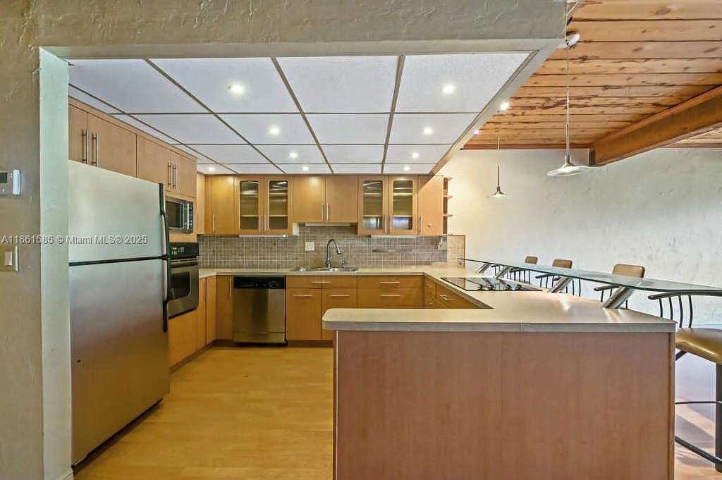 100% Application before tour.
Available: Sep 26th
Pet Allowed.
Step inside this trendy loft-style townhome in the heart of Boca Pinar and feel the vibe. The open downstairs plan features wood floors, a kitchen with bar-top seating, and a spacious living room—perfect for a home theater. Enjoy great views and privacy from your screened patio overlooking a community green space. Upstairs, discover two HUGE master suites; the larger includes a versatile loft area ideal for an office or den. With a 1-car garage, driveway parking, and an instantly welcoming community, this unique home is all about stylish, comfortable living.
App Fee: $99
No Pet Fee.
No move-in Fee