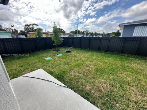 A home in Miami