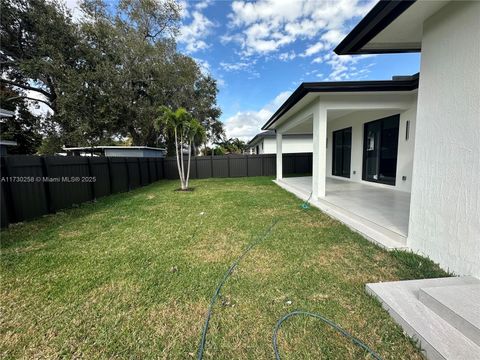 A home in Miami