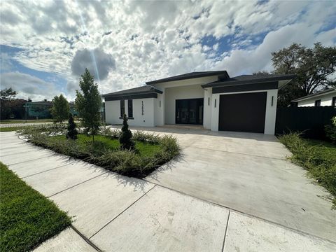 A home in Miami