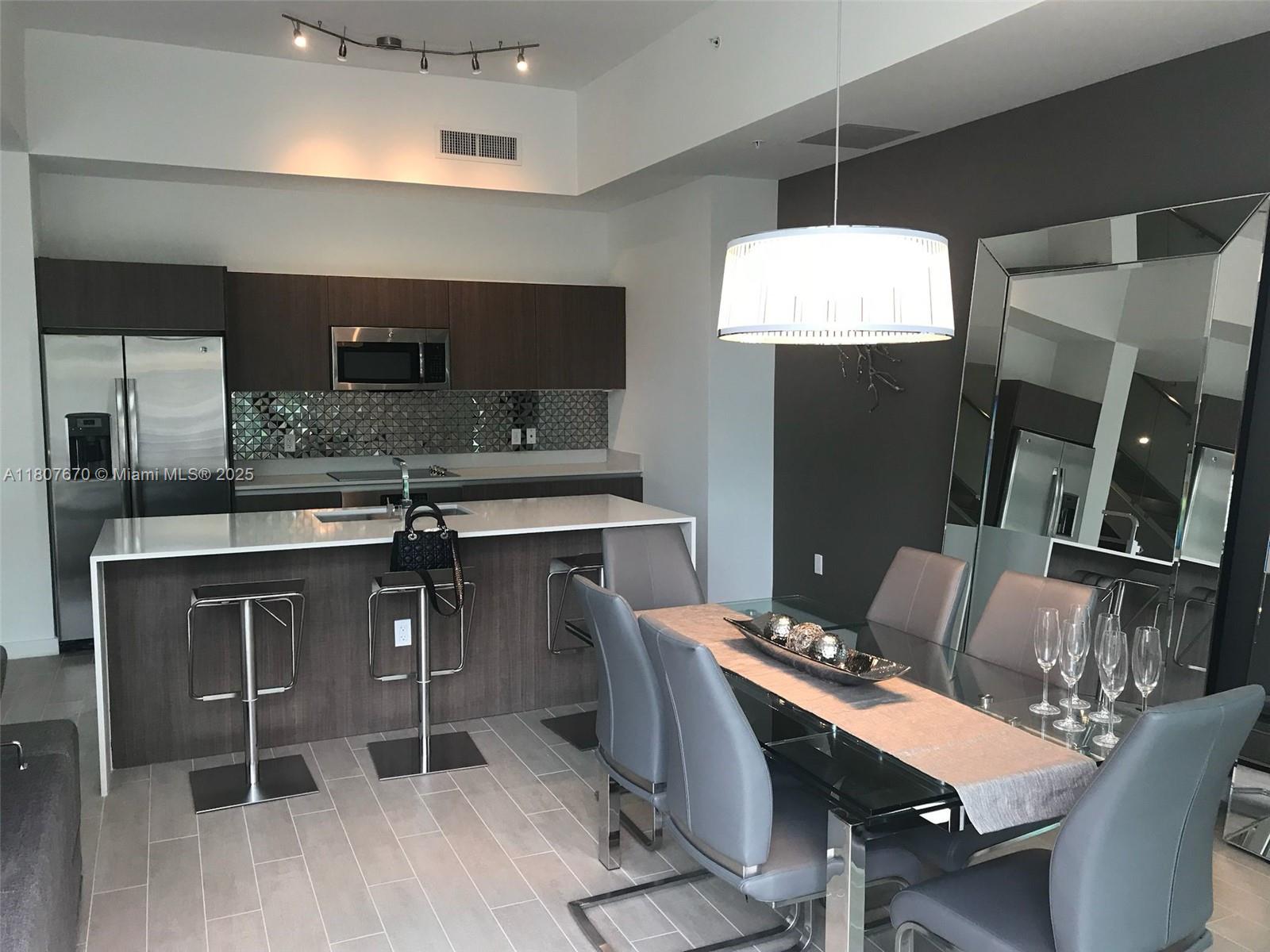 Rental Property at 1600 Sw 1st Ave Th-06, Miami, Broward County, Florida - Bedrooms: 2 
Bathrooms: 3  - $6,500 MO.
